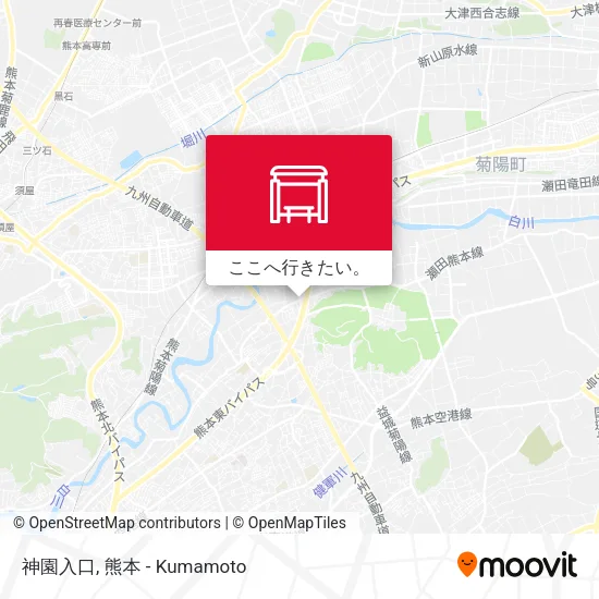 神園入口地図