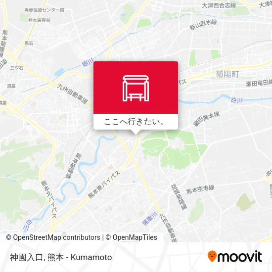 神園入口地図