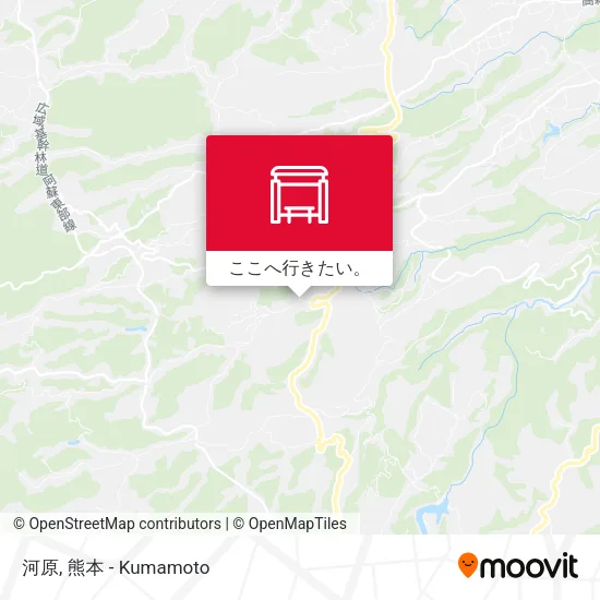 河原地図