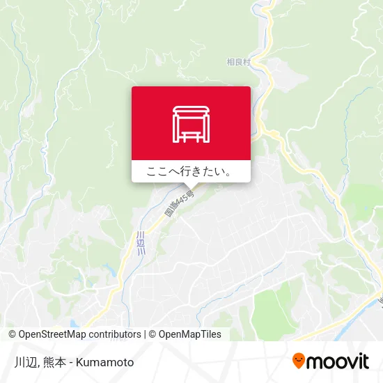 川辺地図