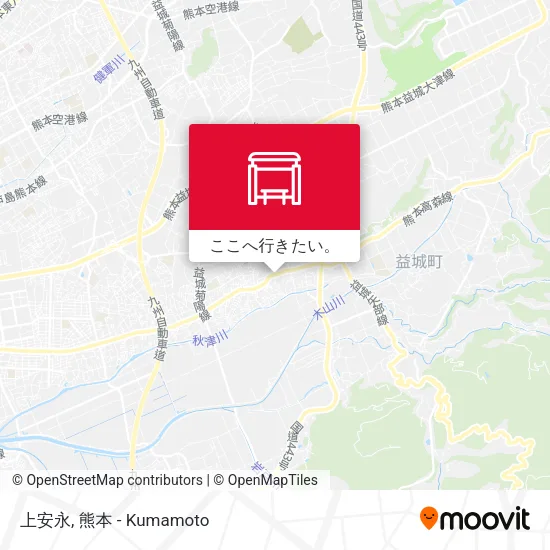 上安永地図