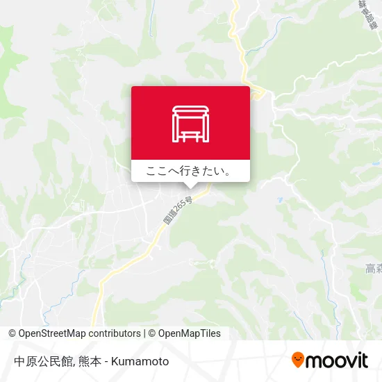 中原公民館地図