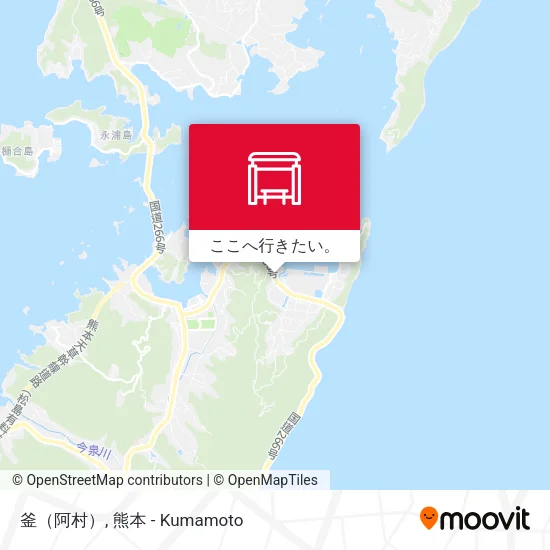 釜（阿村）地図
