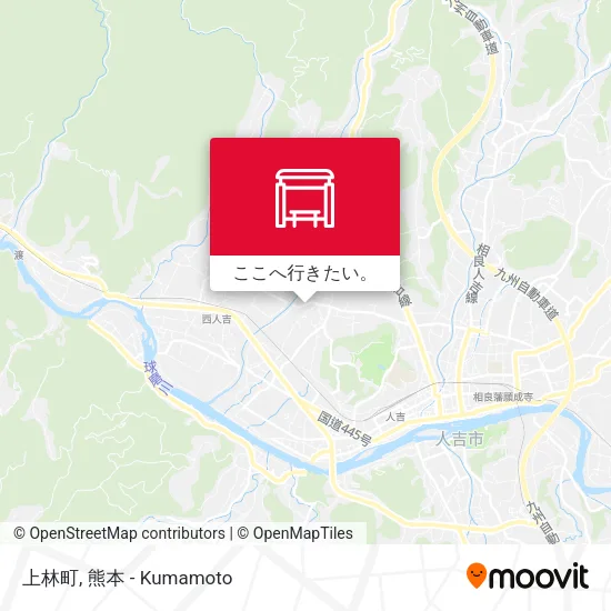 上林町地図