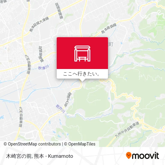 木崎宮の前地図