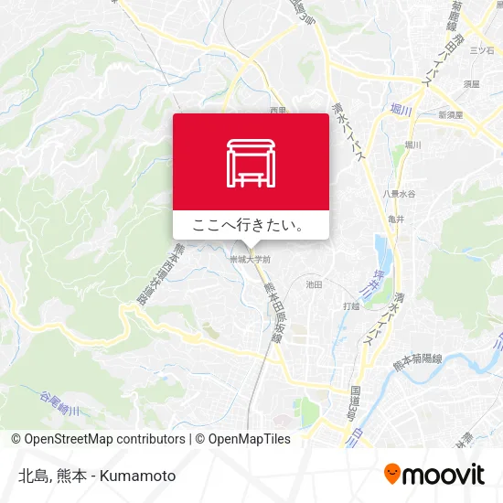 北島地図