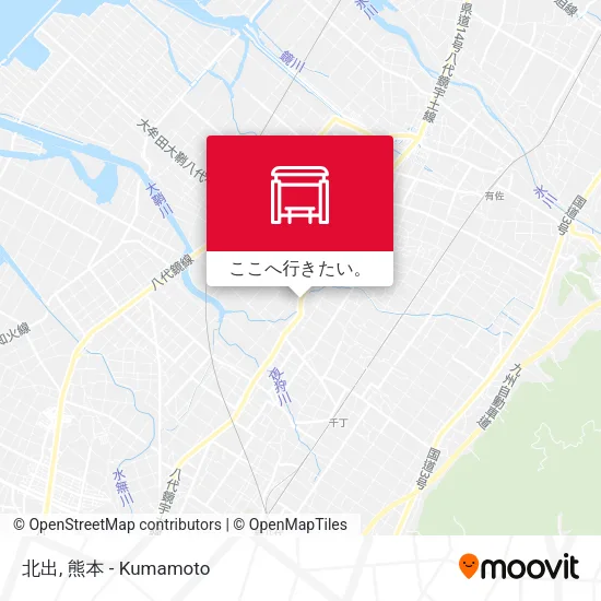 北出地図
