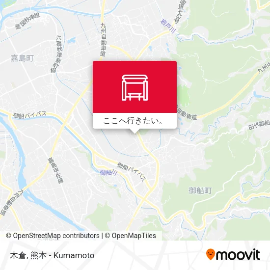 木倉地図