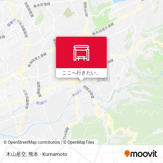 木山産交地図