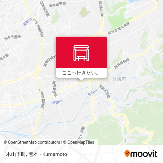 木山下町地図