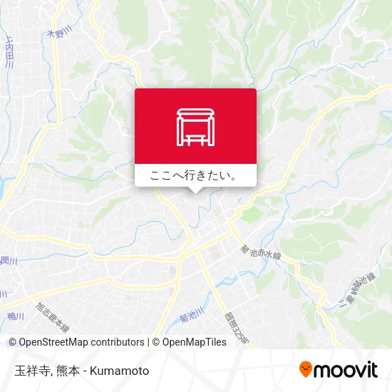 玉祥寺地図