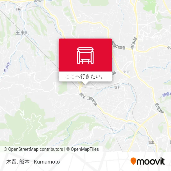 木留地図
