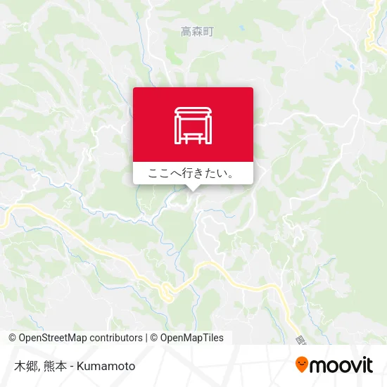 木郷地図
