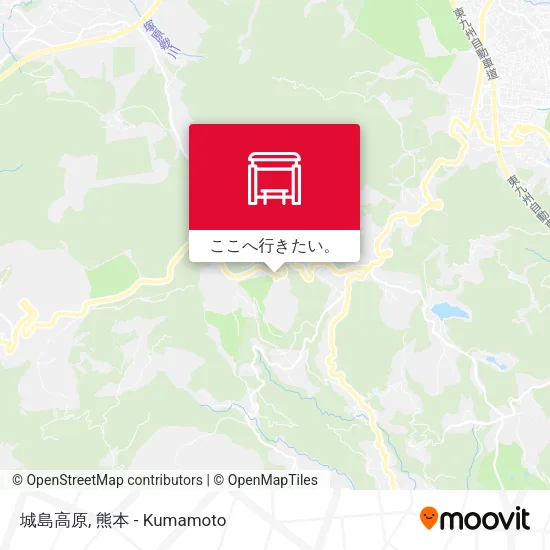 城島高原地図