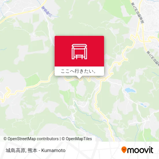城島高原地図
