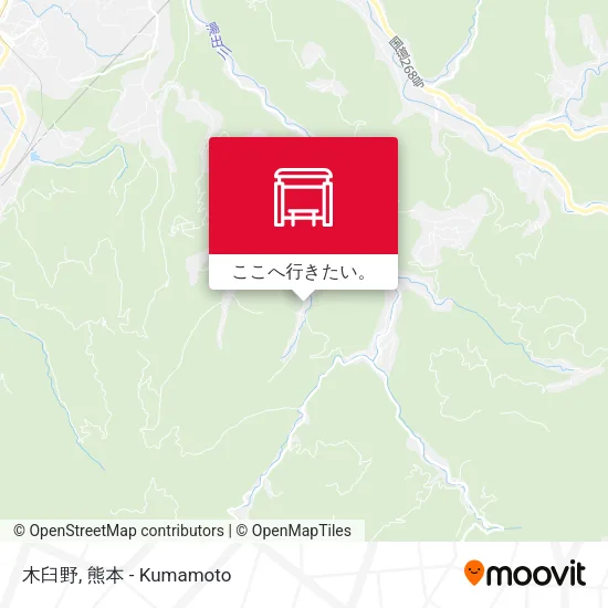 木臼野地図