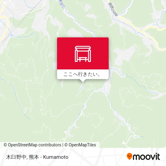 木臼野中地図