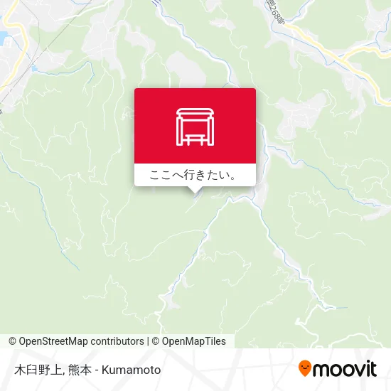 木臼野上地図