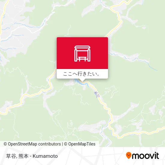 草谷地図
