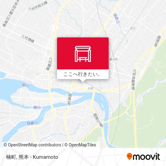楠町地図