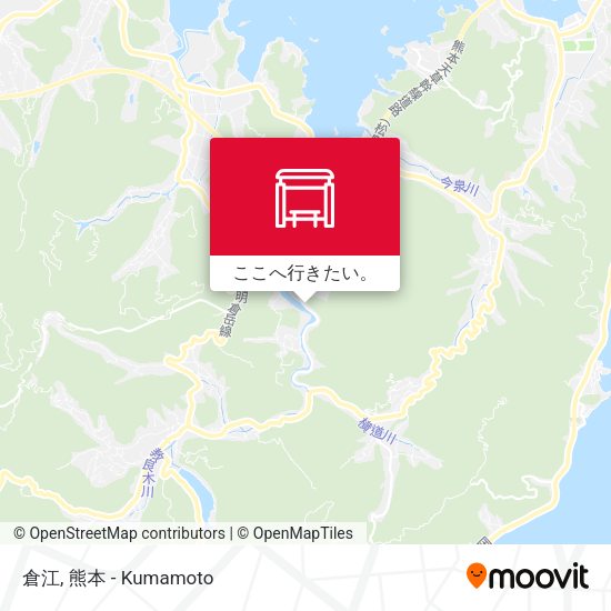 倉江地図