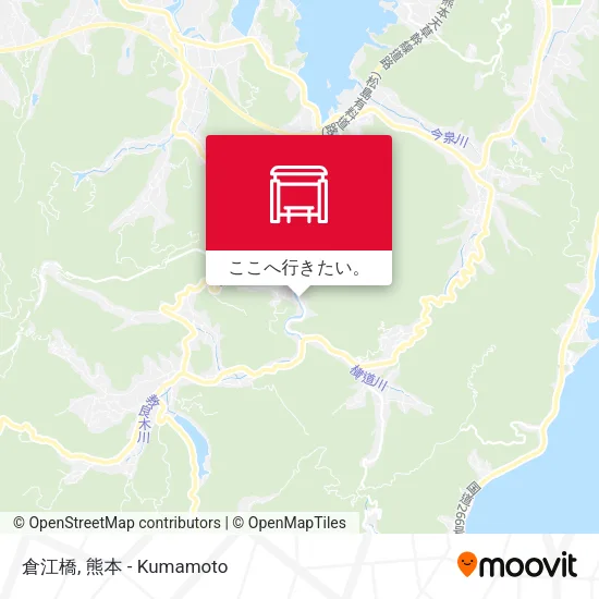 倉江橋地図
