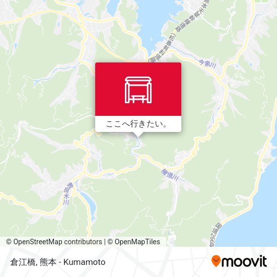 倉江橋地図
