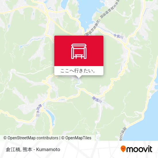 倉江橋地図