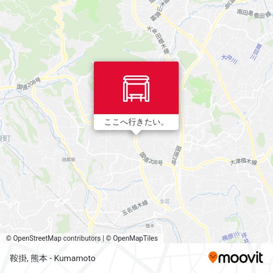 鞍掛地図