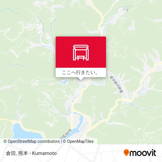 倉田地図