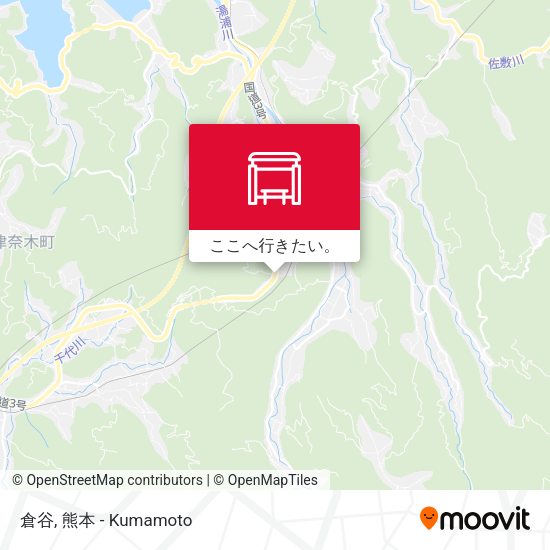 倉谷地図