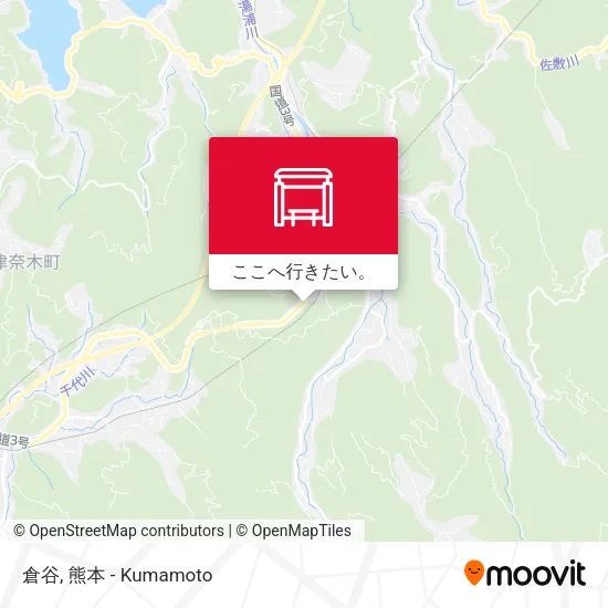 倉谷地図