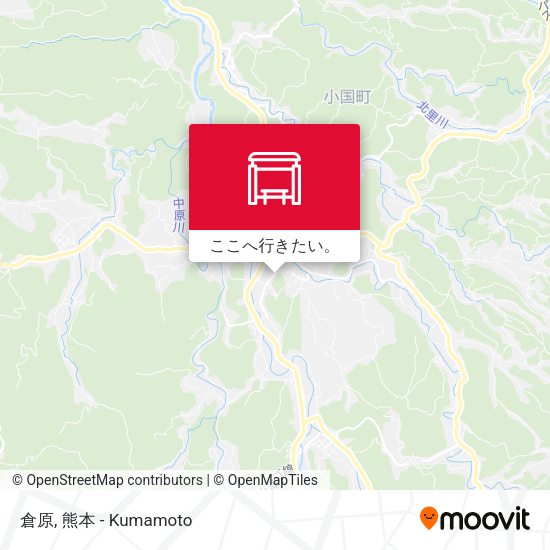 倉原地図