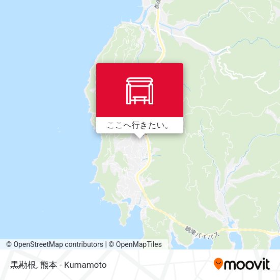 黒勘根地図