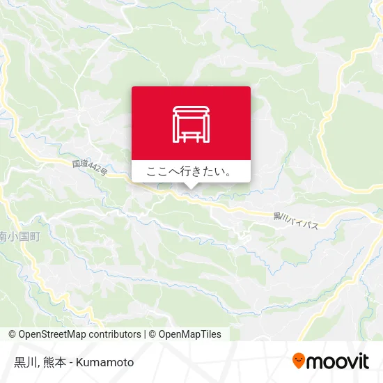 黒川地図