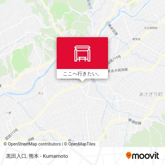 黒田入口地図
