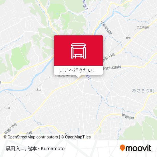 黒田入口地図