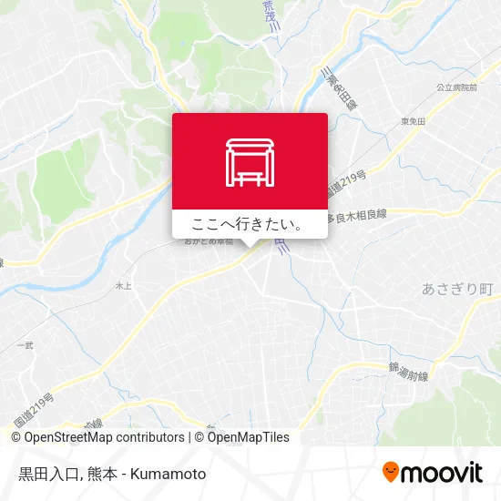 黒田入口地図