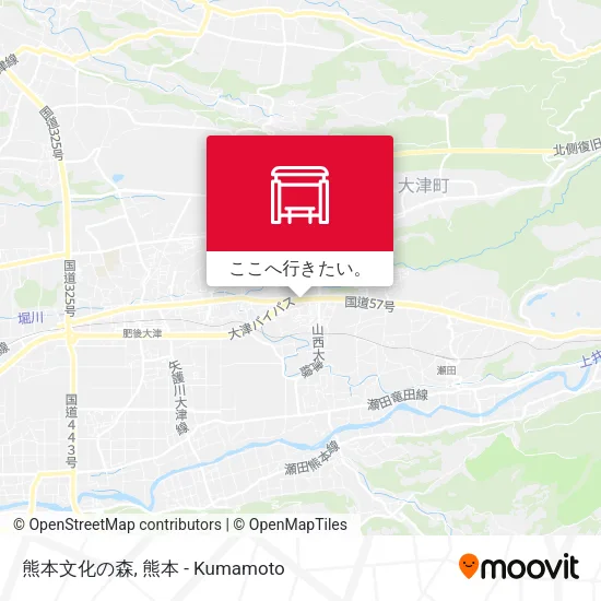 熊本文化の森地図