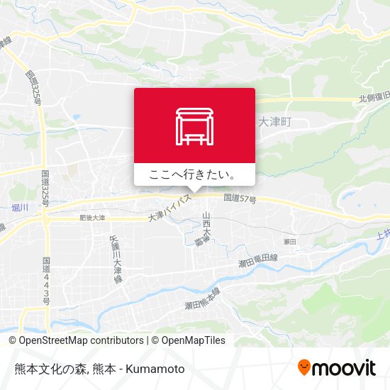 熊本文化の森地図