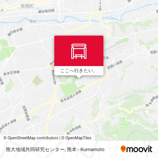熊大地域共同研究センター地図