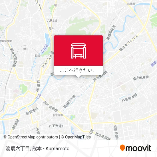 渡鹿六丁目地図
