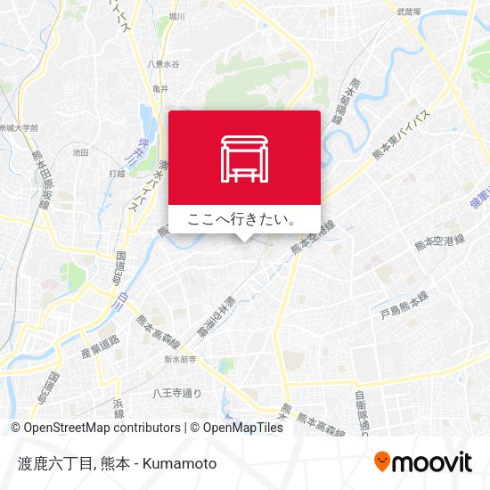 渡鹿六丁目地図