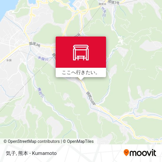 気子地図