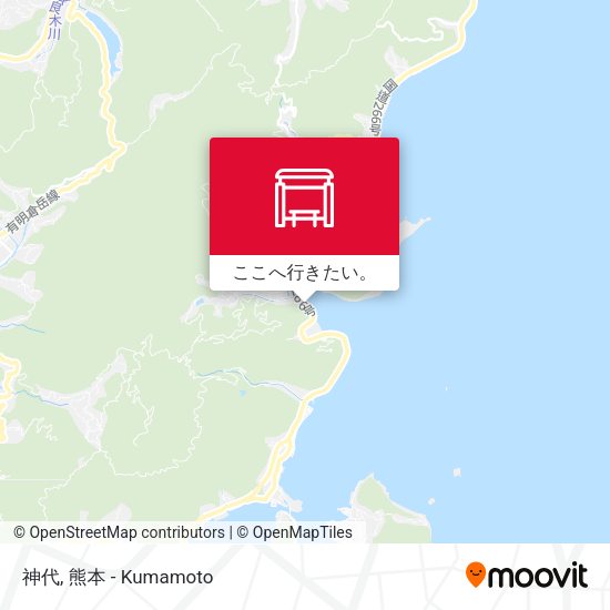 神代地図