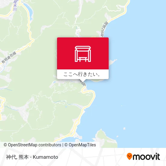 神代地図