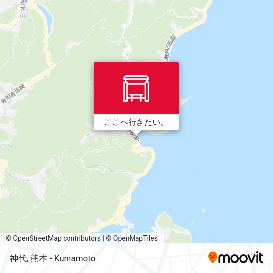 神代地図