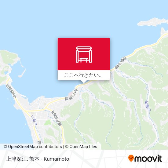上津深江地図