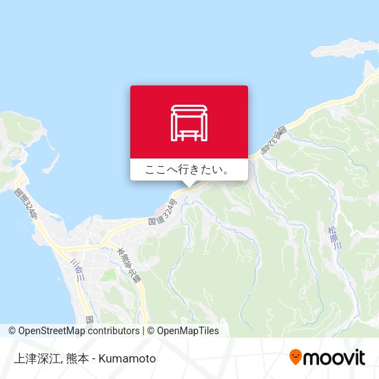 上津深江地図