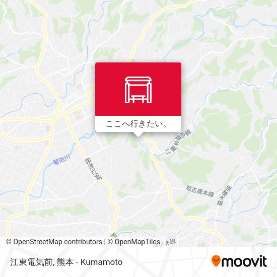 江東電気前地図